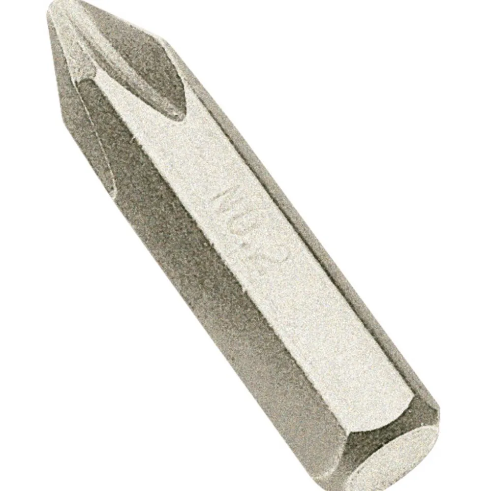 Cross Slot Impact Screwdriver Bit, No.2