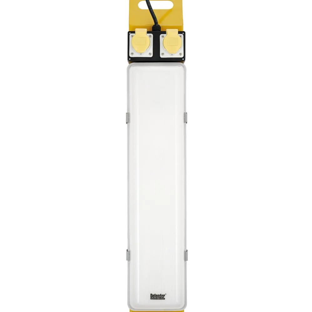 Defender E709278 LED Floor Light + Twin Power Take-Off, 2ft