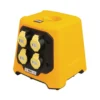 Defender E712654 Uplight V3 Multi Socket Base, 4 x 16A (Base Only)