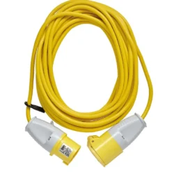 Defender E85118 110V Extension Lead, Yellow, 1.5mm², 16A, 10m