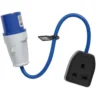 Defender E85300 230V Fly Lead Converter 16A - 13A