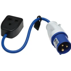Defender E85300 230V Fly Lead Converter 16A - 13A