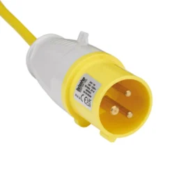Defender E86500 110V Industrial Cable Reel, 1.5mm², 16A, 50m