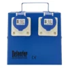 Defender E13112 230V Splitter Box, 4 x 16A