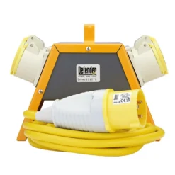 Defender E13108 110V Splitter Box, 2 x 16A / 2 x 32A