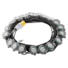 Defender E89355 120W Heavy Duty LED Encapsulated Festoon String Lights, 50m