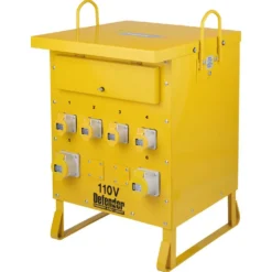 Defender ZE210027 110V 10kVA 3-Phase Transformer, 16A/32A