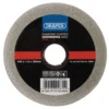 Diamond-Coated Grinding Disc, 100 x 1.2 x 20mm