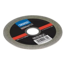 Diamond-Coated Grinding Disc, 100 x 1.2 x 20mm