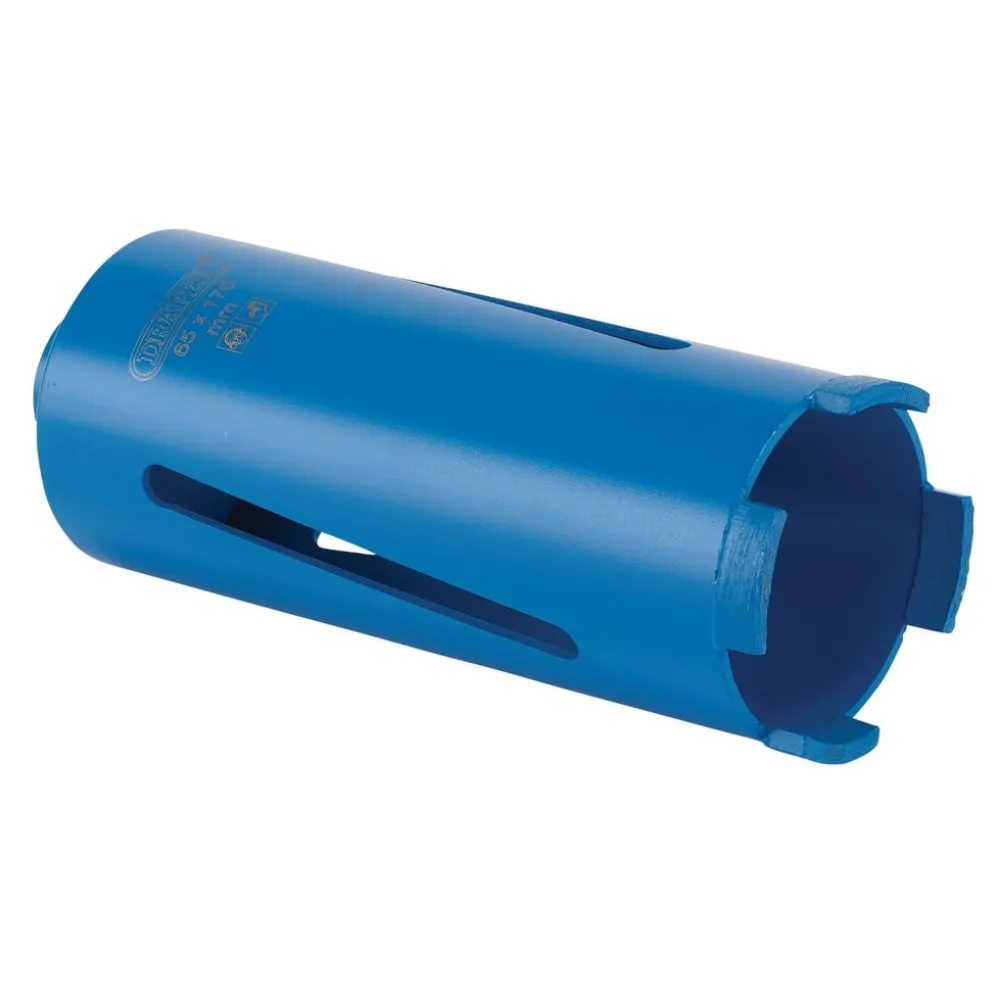 Diamond Core Drill Bit, 65 x 170mm