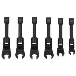 Diesel Injection Wrench Set (6 Piece)