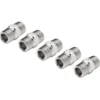 Double Union, 1/4" BSP (Pack of 5)