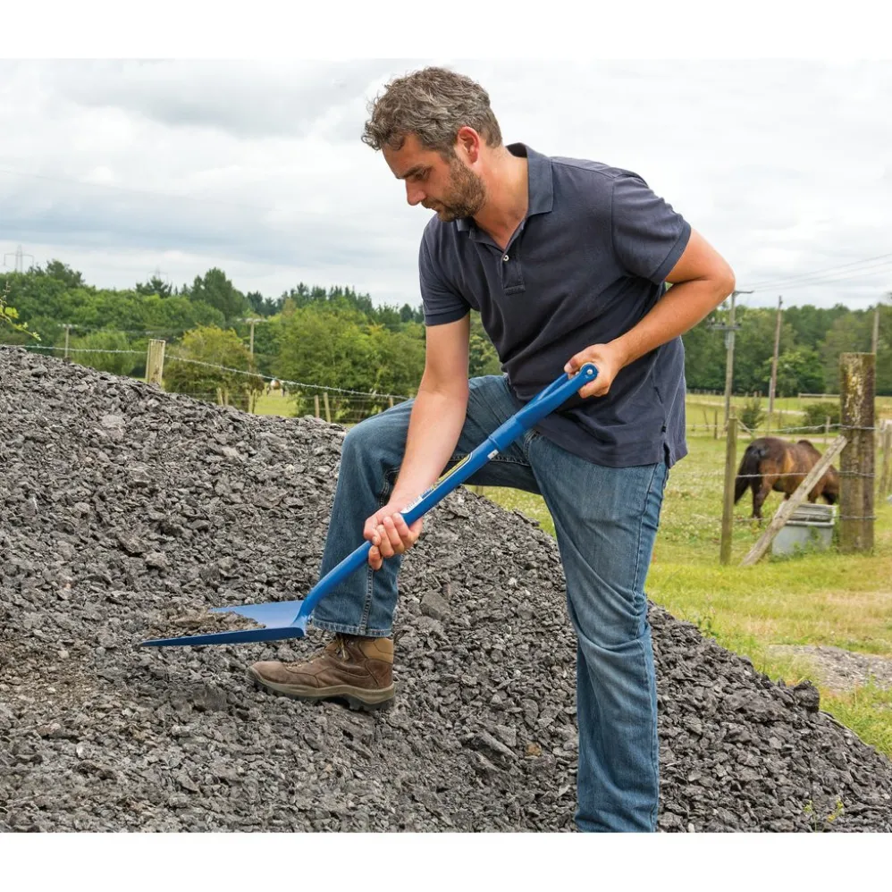 Draper Expert All Steel Contractors Square Mouth Shovel