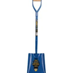 Draper Expert All Steel Contractors Square Mouth Shovel