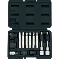 Draper Expert Alternator Pulley Tool Kit (13 Piece)