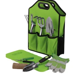 Draper Expert Aluminium Garden Tool Set with Storage Bag (11 Piece)