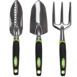 Draper Expert Aluminium Hand Fork and Trowel Set (3 Piece)