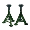 Draper Expert Axle Stands, 3 Tonne, Green (Pair)