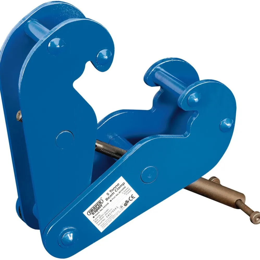 Draper Expert Beam Clamp, 5 Tonne