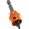 Draper Expert Bi-Metal Hole Saw with Integrated Arbor, 19mm