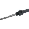 Draper Expert Carbide Grit Arbor for 14-30mm Hole Saws, 5/16"