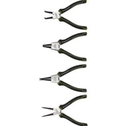 Draper Expert Circlip Pliers Set in EVA Foam Tray, 180mm (4 Piece)