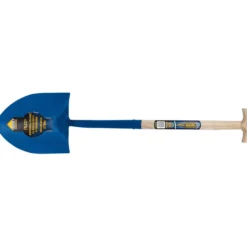 Draper Expert Contractors Round Mouth No.2 Shovel with Ash Shaft and T-Handle