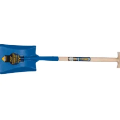 Draper Expert Contractors Square Mouth No.2 Shovel with Ash Shaft and T-Handle