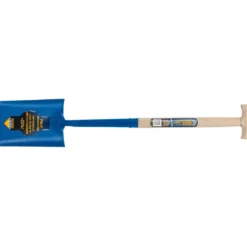 Draper Expert Contractors Trenching Shovel with Ash Shaft and T-Handle