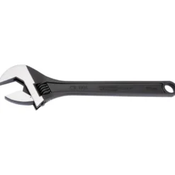 Draper Expert Crescent-Type Adjustable Wrench with Phosphate Finish, 450mm, 57mm