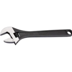 Draper Expert Crescent-Type Adjustable Wrench with Phosphate Finish, 300mm, 38mm