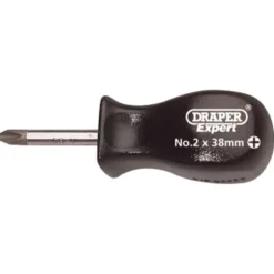 Draper Expert Cross Slot Mechanics Screwdriver, No.2 x 38mm