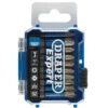 Draper Expert Cross Slot/PH Type Impact Screwdriver Bits, No.2 x 50mm, 1/4" Hex (Pack of 20)