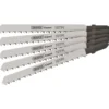 Draper Expert DT101B Jigsaw Blade Set, 100mm (5 Piece)