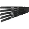 Draper Expert DT111C Jigsaw Blade Set, 100mm (5 Piece)