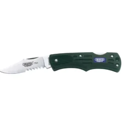 Draper Expert Dual Edge Folding Pocket Knife