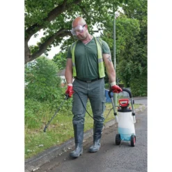 Draper Expert EPDM Trolley Pump Sprayer, 15L