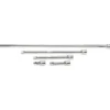 Draper Expert Extension Bar Set, 3/8" Sq. Dr., Polished Chrome (5 Piece)