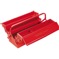 Draper Expert Extra Long Four Tray Cantilever Tool Box, 530mm