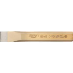 Draper Expert Flat Cold Chisel, 18 x 125mm