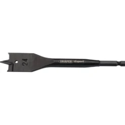 Draper Expert Flat Wood Bit, 24 x 150mm