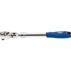 Draper Expert Flexible Head Extending Reversible Ratchet, 1/2