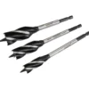 Draper Expert 4 Fluted Auger Bit Set, 165mm (3 Piece)