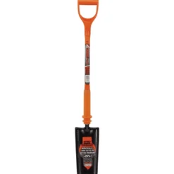 Draper Expert Fully Insulated Contractors Cable Laying Shovel