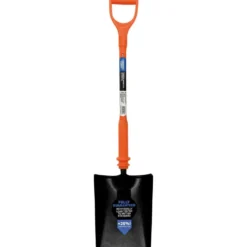 Draper Expert Fully Insulated Contractors Taper Mouth Shovel