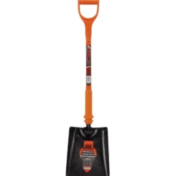 Draper Expert Fully Insulated Contractors Square Mouth Shovel
