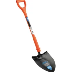 Draper Expert Fully Insulated Contractors Round Mouth Shovel