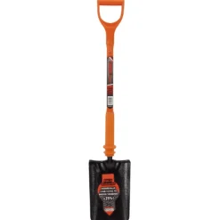 Draper Expert Fully Insulated Contractors Trenching Shovel
