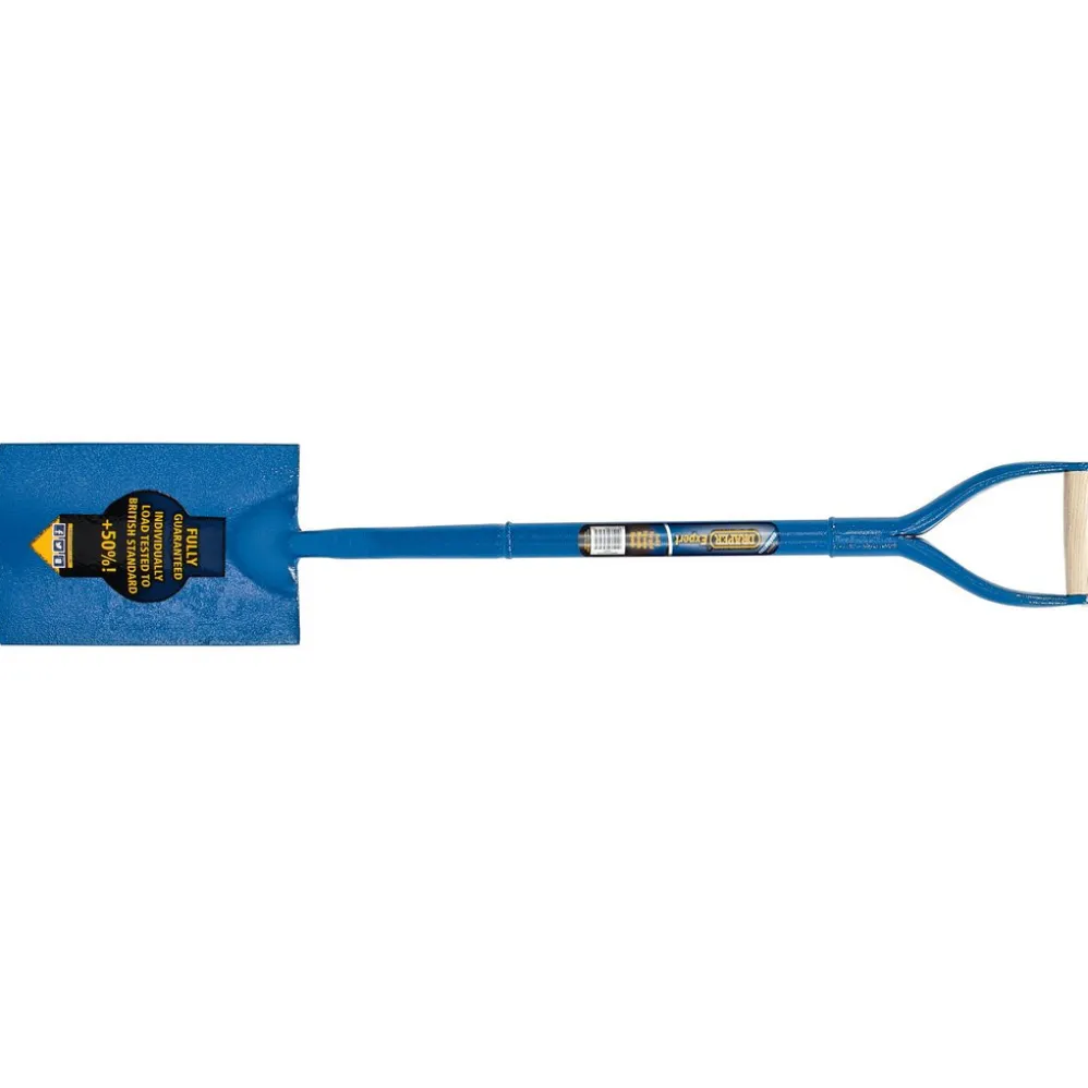 Draper Expert Heavy Duty All Steel Contractors Square Mouth Spade