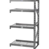 Draper Expert Heavy Duty Steel 4 Shelving Extension Unit, 1040 x 610 x 1830mm